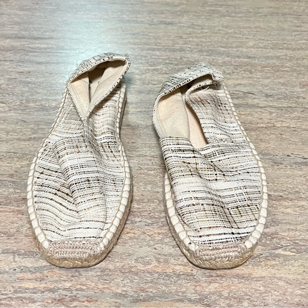 NWOT New York Transit slip on espadrille shoes